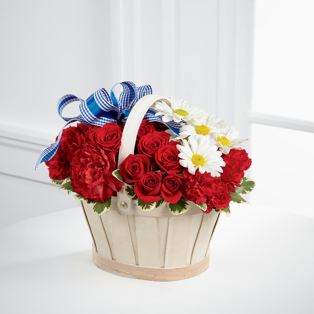 Justice Basket – HAYLEE FLOWERS & VARIETIES, Freeport NY