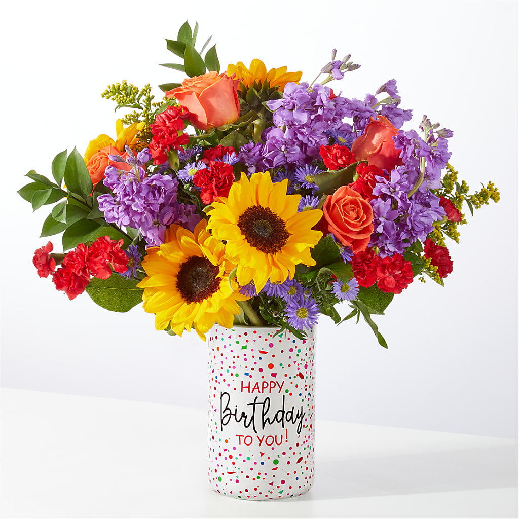 Celebrating You Bouquet – HAYLEE FLOWERS & VARIETIES, Freeport NY
