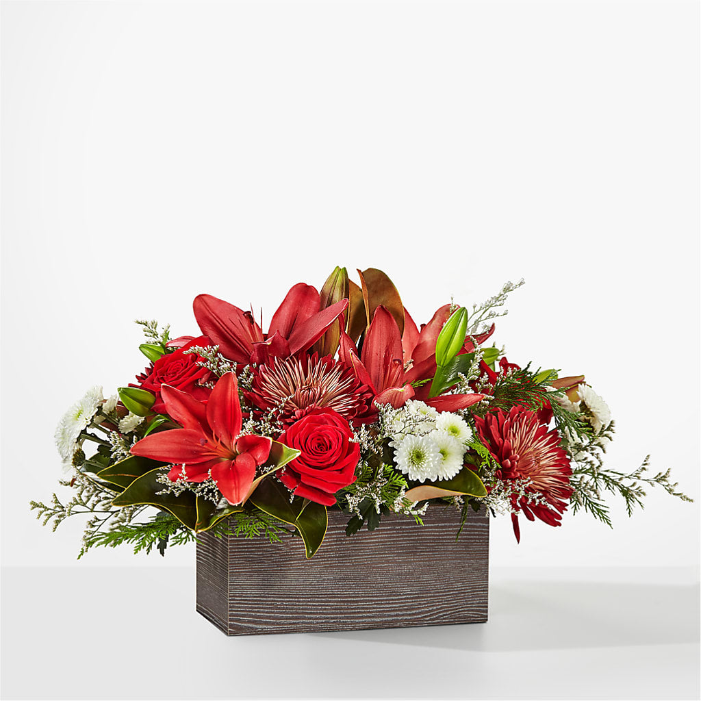 Christmas Break Bouquet – HAYLEE FLOWERS & VARIETIES, Freeport NY