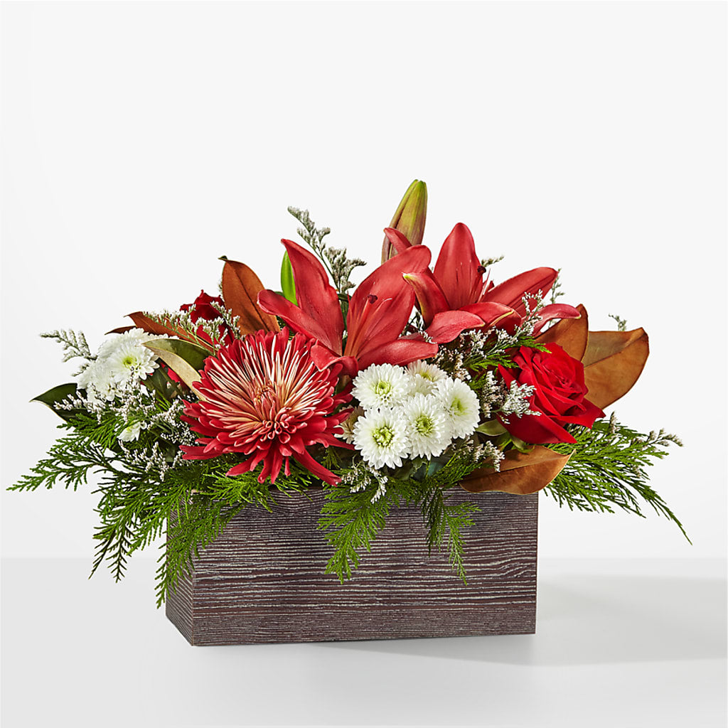 Christmas Break Bouquet – HAYLEE FLOWERS & VARIETIES, Freeport NY
