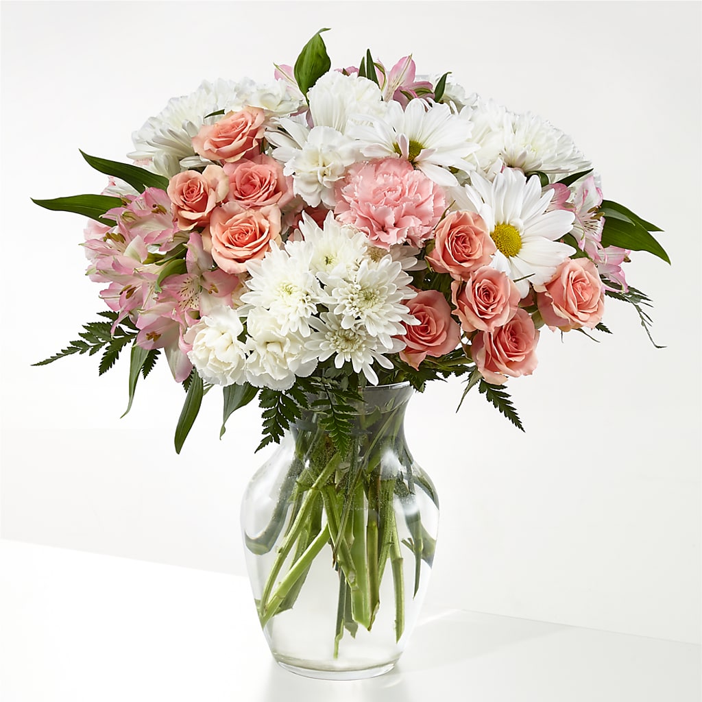 Blush Crush Bouquet – HAYLEE FLOWERS & VARIETIES, Freeport NY