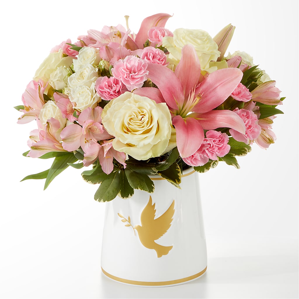 Gentle Healing Bouquet – HAYLEE FLOWERS & VARIETIES, Freeport NY