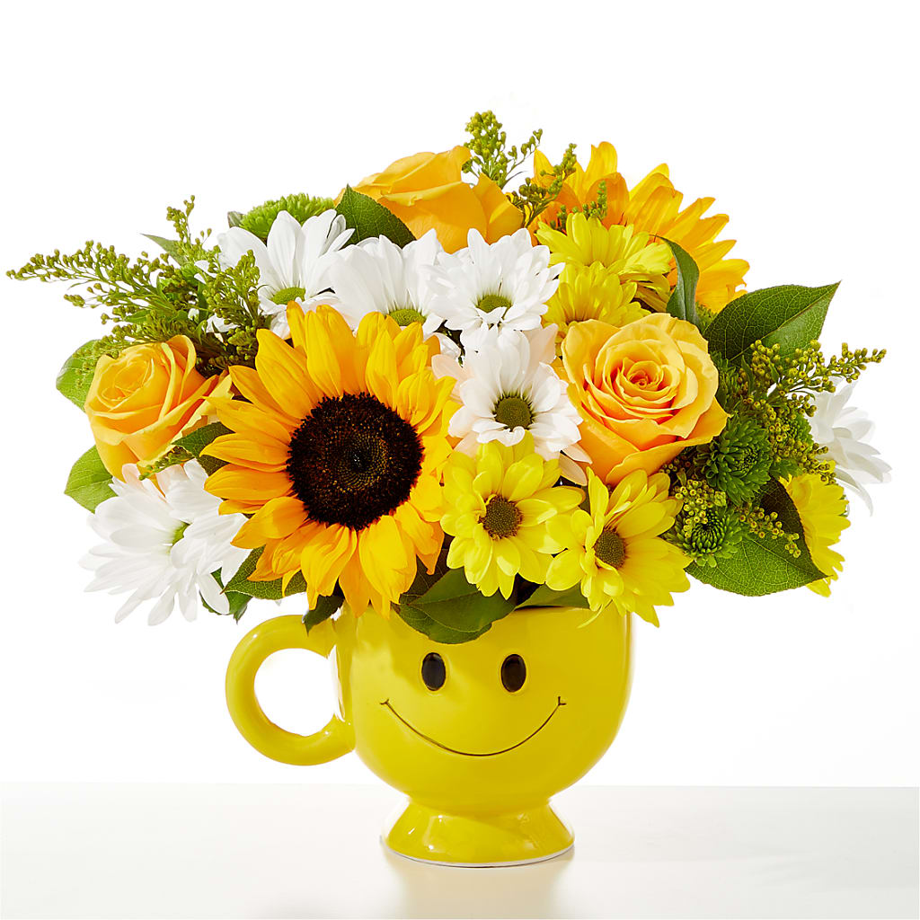 Be Happy Bouquet – HAYLEE FLOWERS & VARIETIES, Freeport NY