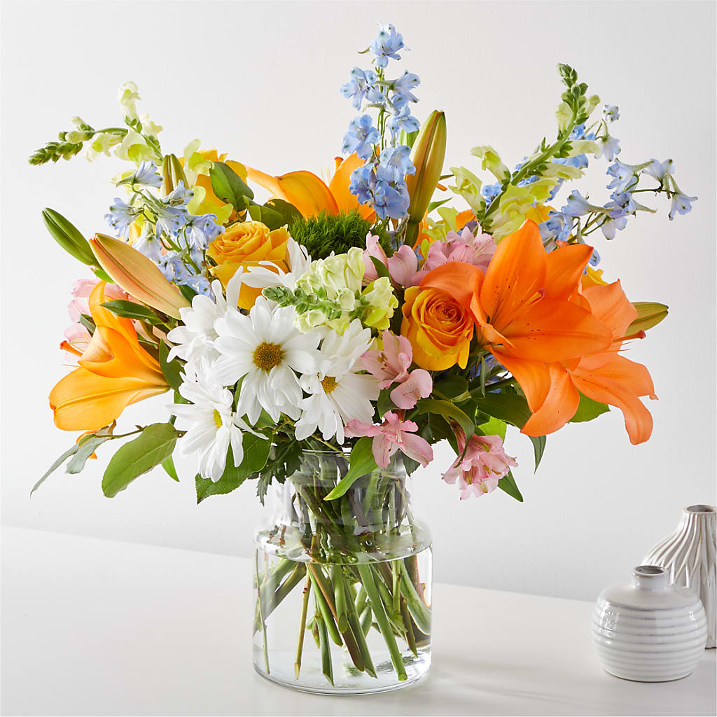 Sun Salutation Bouquet – HAYLEE FLOWERS & VARIETIES, Freeport NY