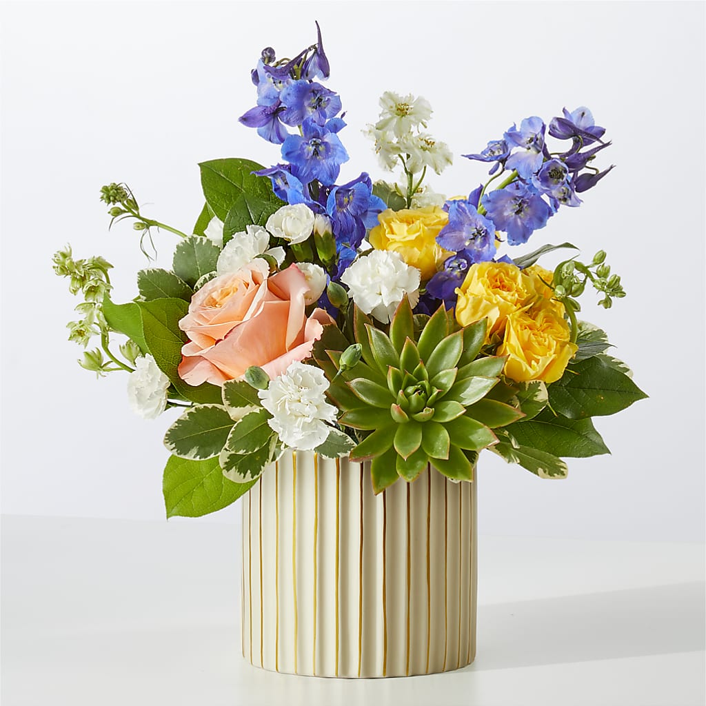 Cobalt Reverie Bouquet – HAYLEE FLOWERS & VARIETIES, Freeport NY