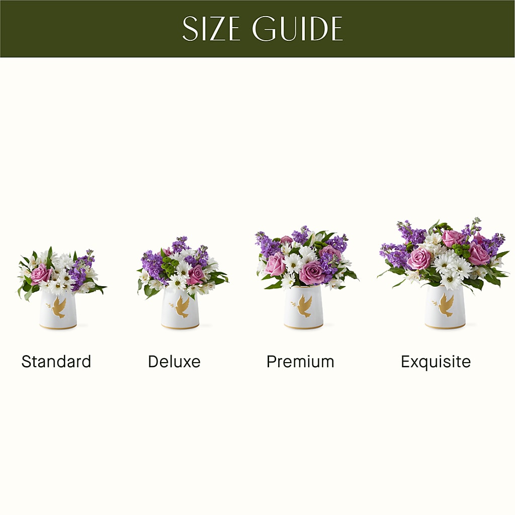 Garden of Peace Bouquet – HAYLEE FLOWERS & VARIETIES, Freeport NY