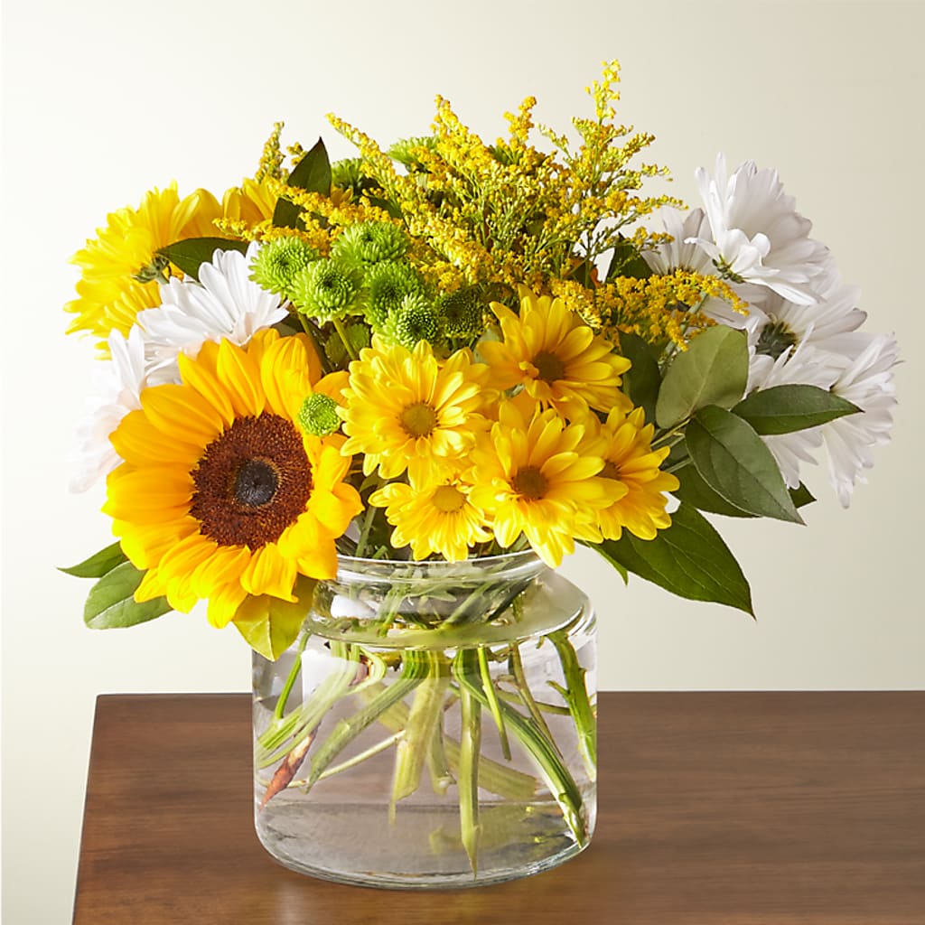 Hello Sunshine Bouquet – HAYLEE FLOWERS & VARIETIES, Freeport NY