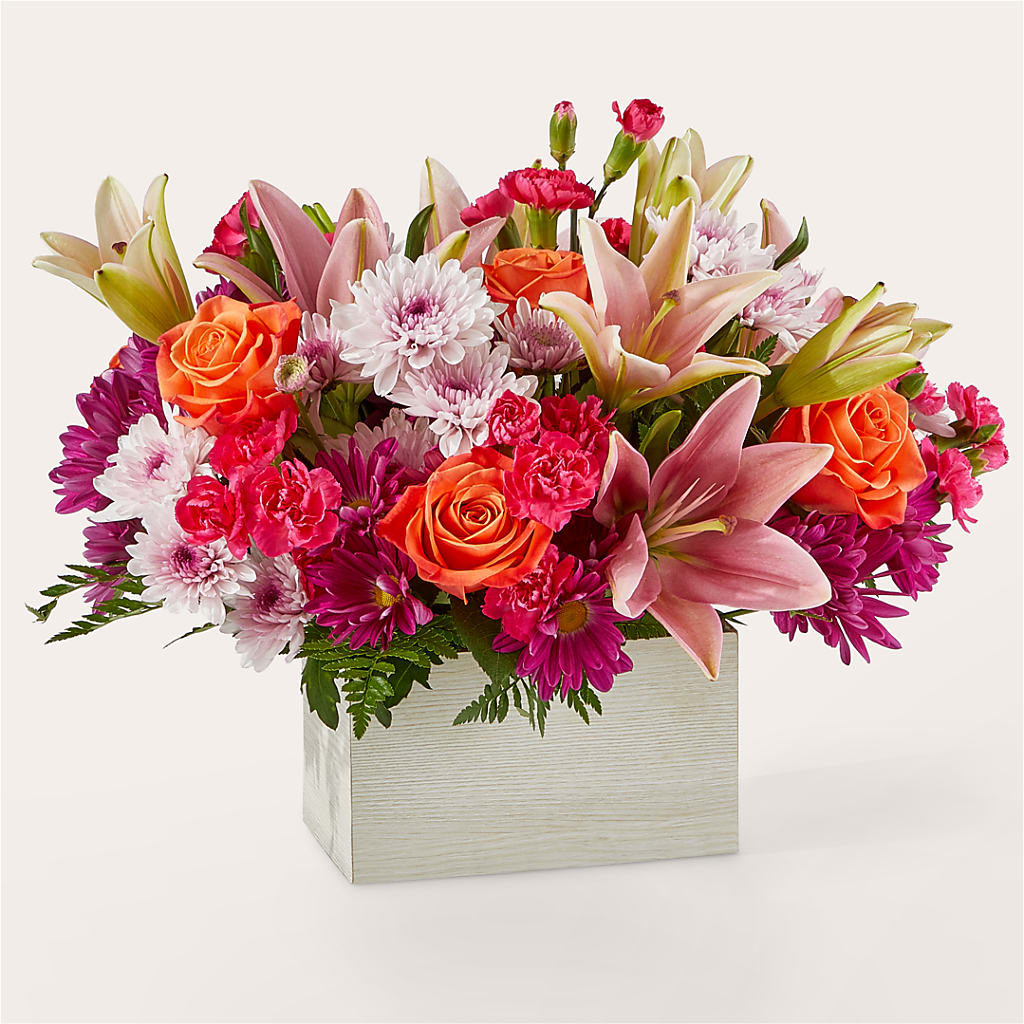Light of My Life Box Bouquet – HAYLEE FLOWERS & VARIETIES, Freeport NY