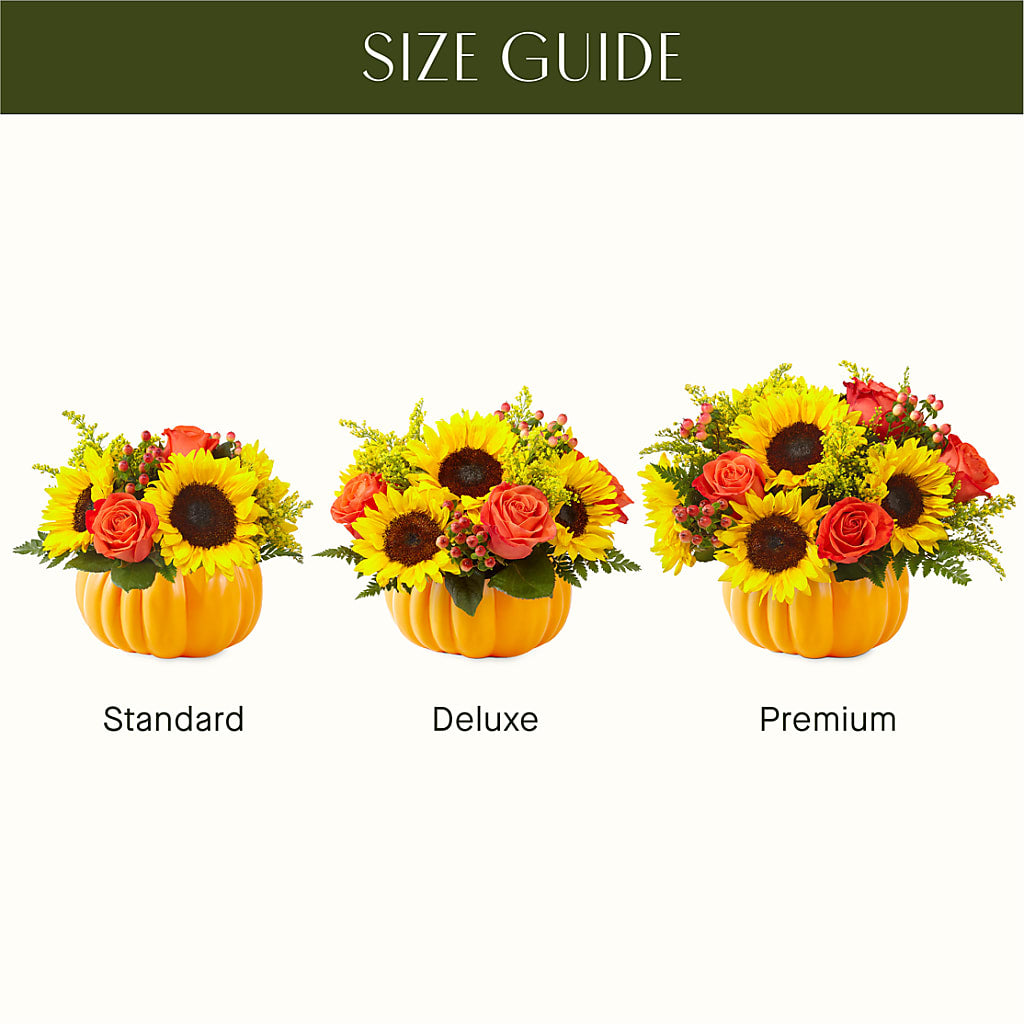 Pick of the Patch Pumpkin Bouquet – HAYLEE FLOWERS & VARIETIES, Freeport NY