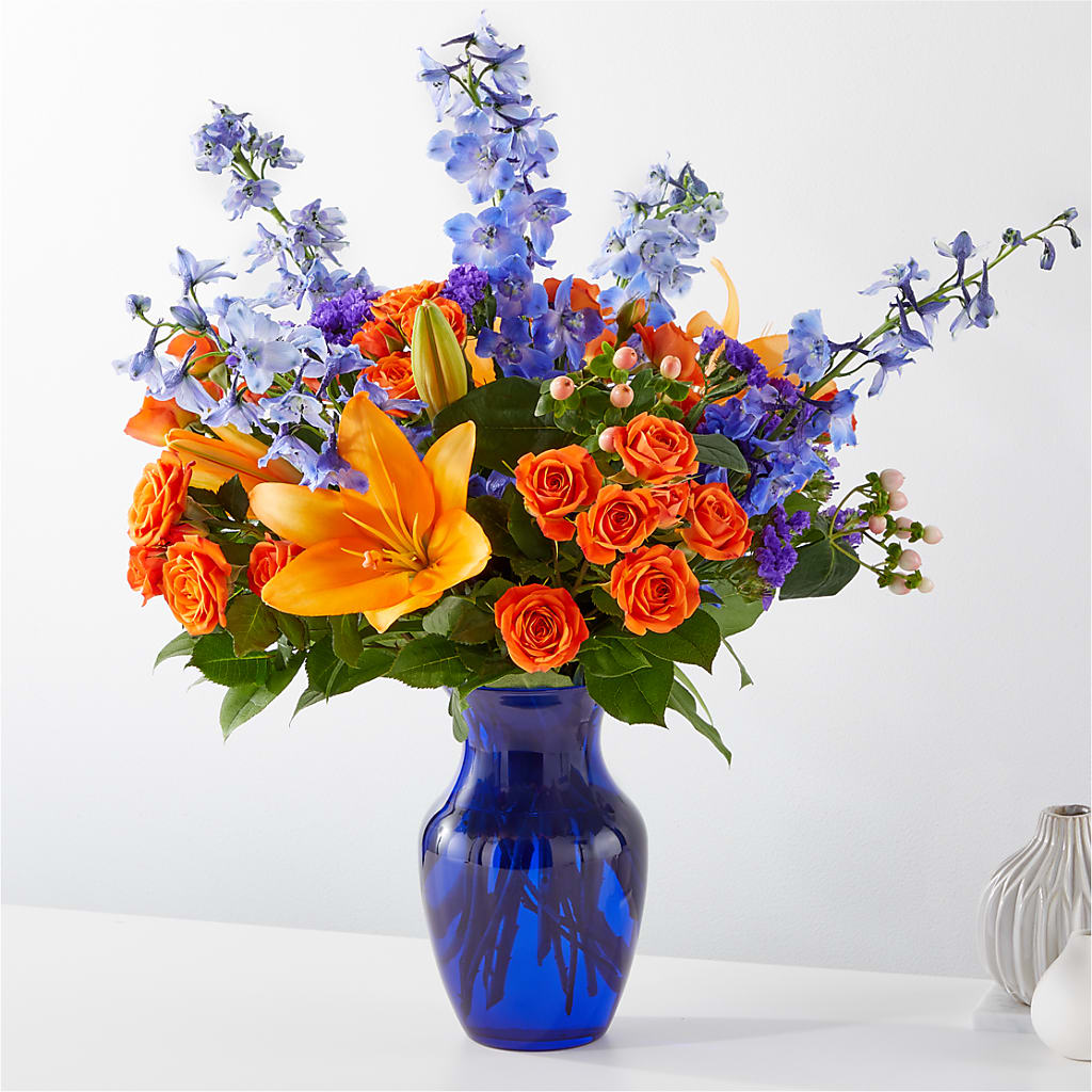 Radiant Citrus Bouquet – HAYLEE FLOWERS & VARIETIES, Freeport NY