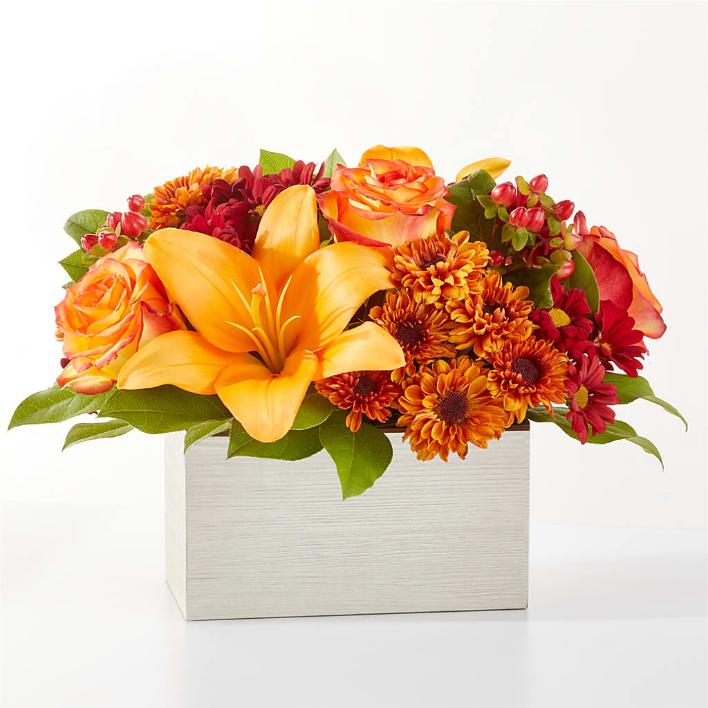 Backyard Bonfire Bouquet – HAYLEE FLOWERS & VARIETIES, Freeport NY