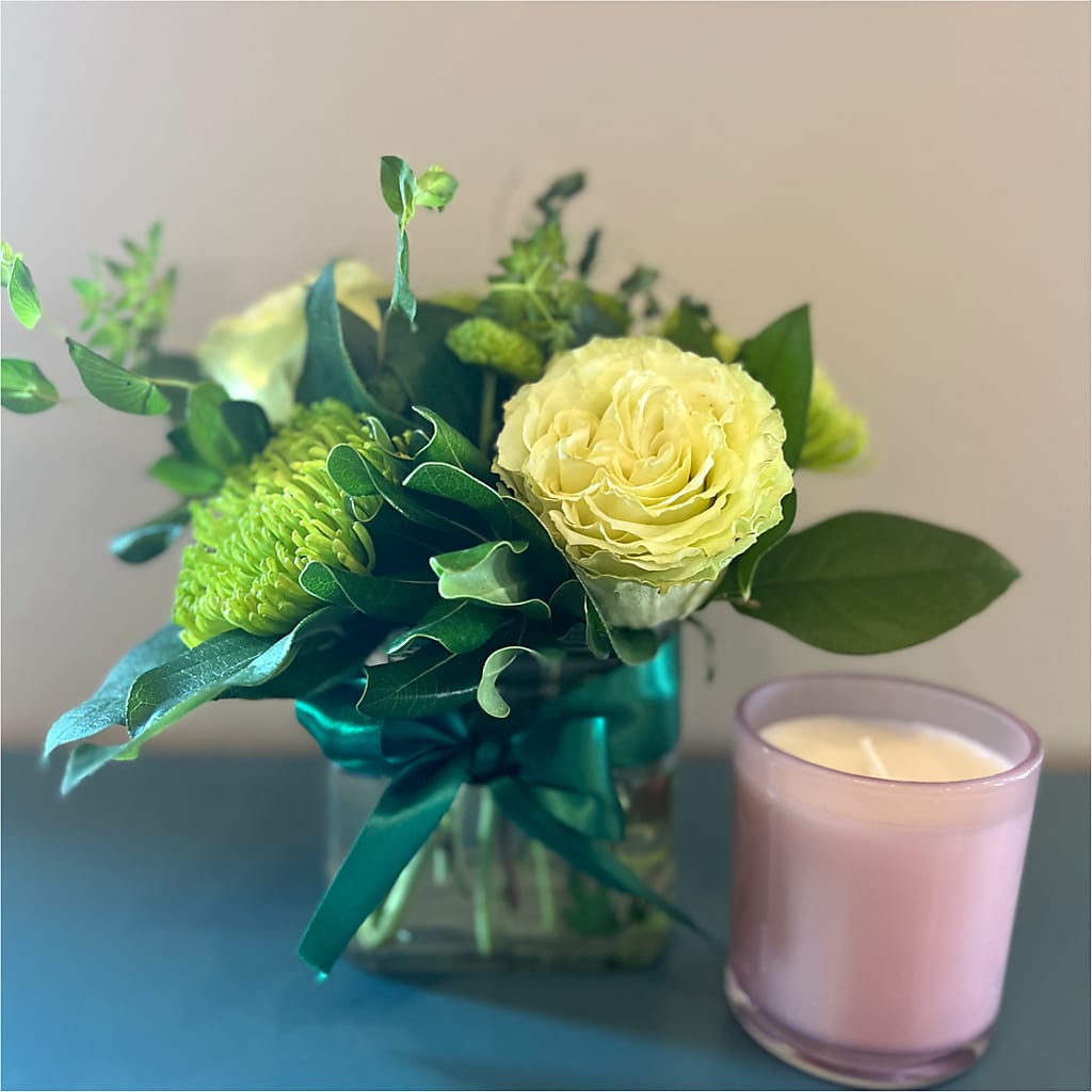 Emerald Forest Bouquet – HAYLEE FLOWERS & VARIETIES, Freeport NY
