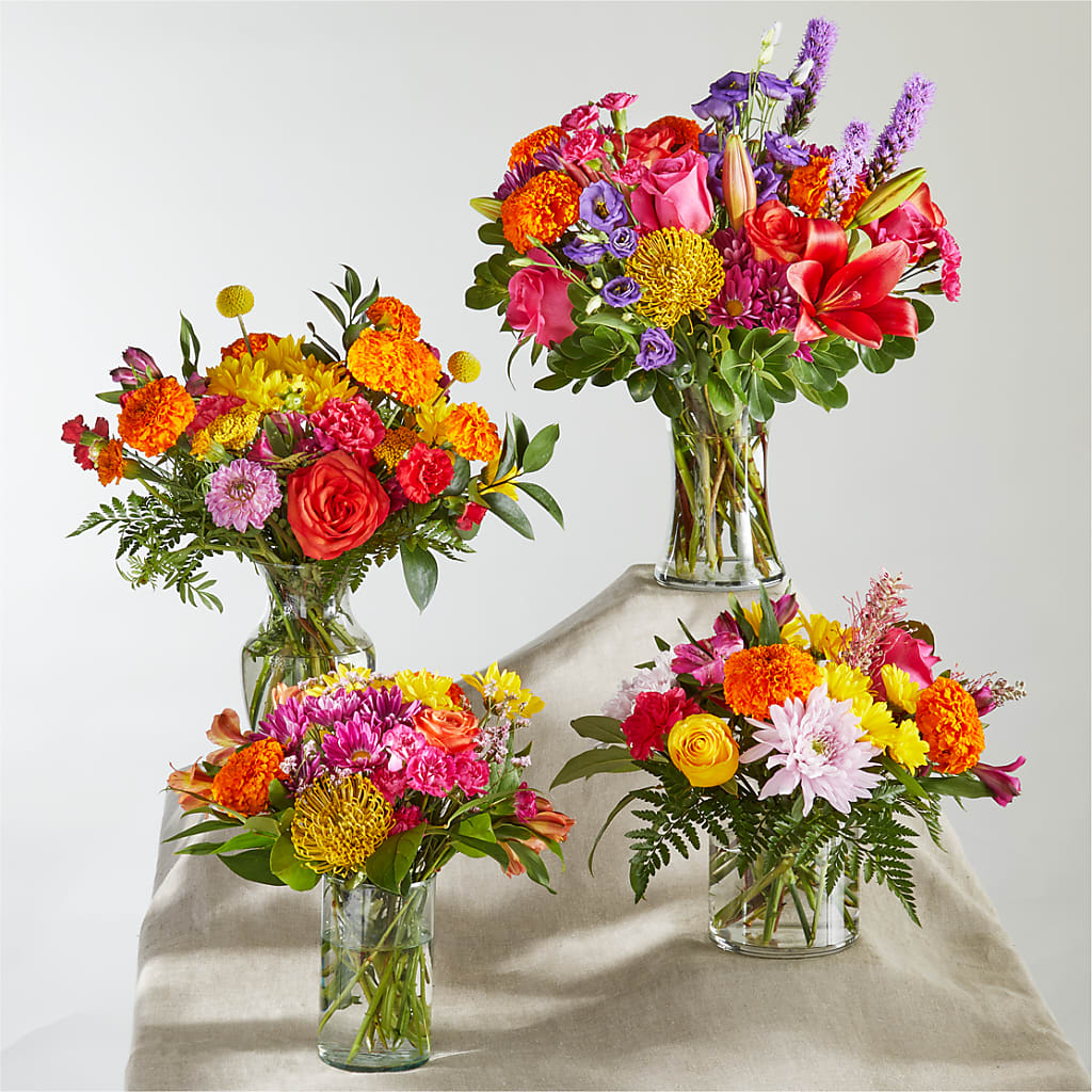Feast of Color – A Florist Original – HAYLEE FLOWERS & VARIETIES, Freeport NY