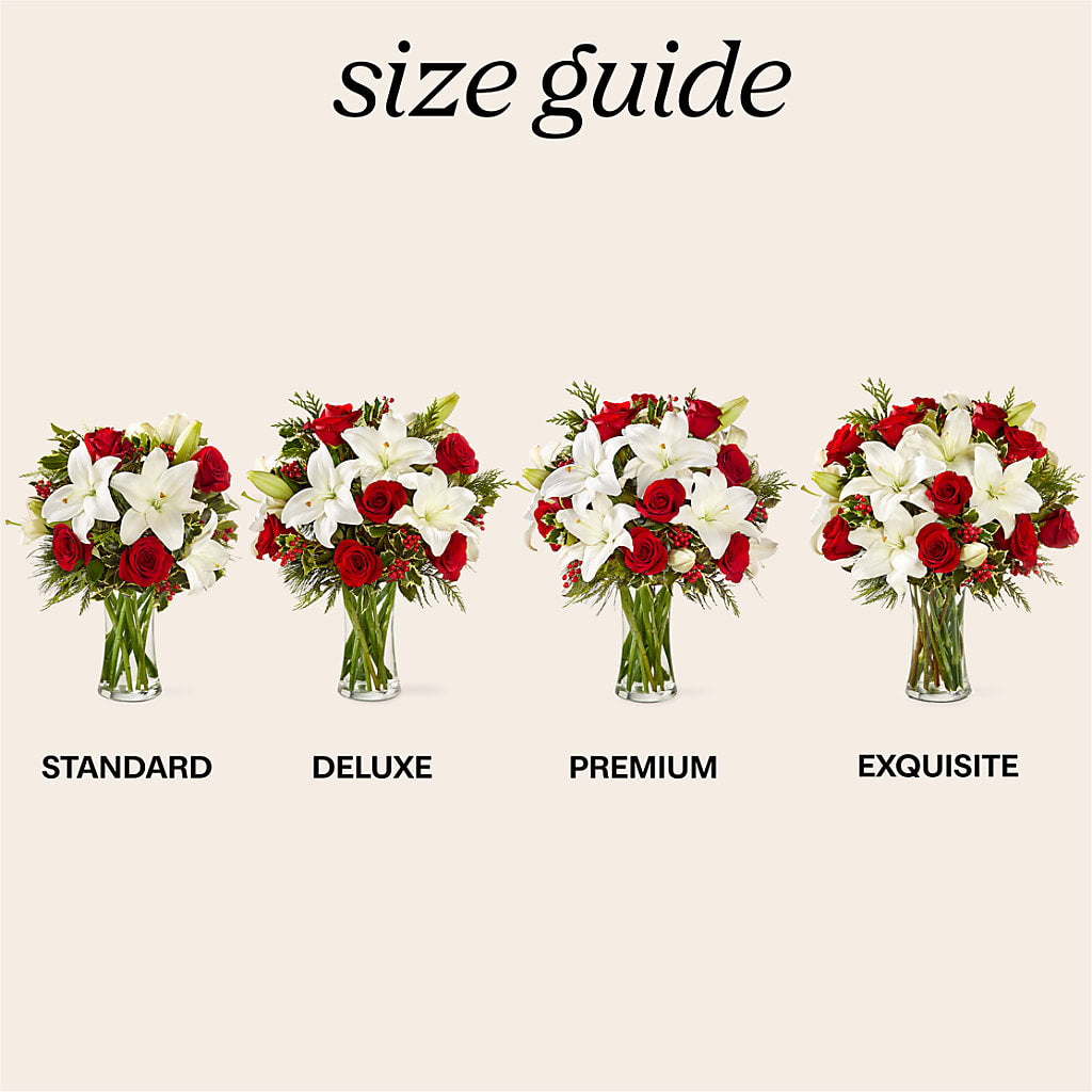 Sparkling Snowflakes Bouquet – HAYLEE FLOWERS & VARIETIES, Freeport NY
