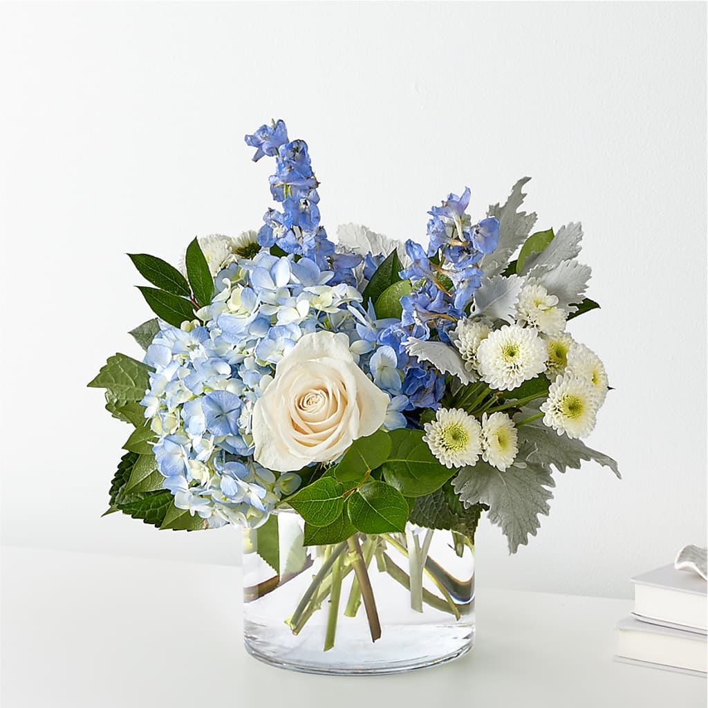 Clear Skies Bouquet – HAYLEE FLOWERS & VARIETIES, Freeport NY