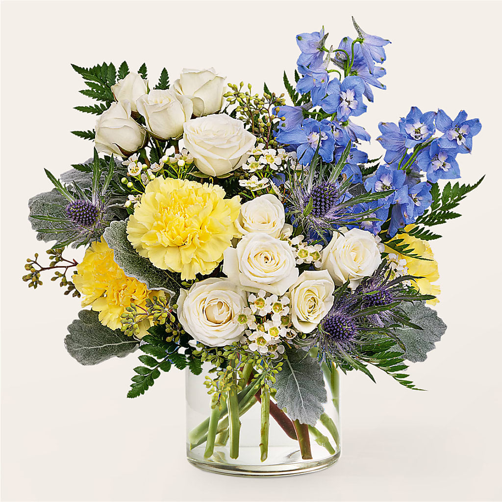 Lemon Sorbet Bouquet – HAYLEE FLOWERS & VARIETIES, Freeport NY
