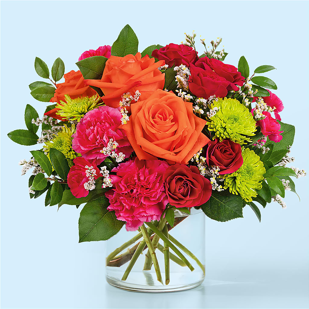 Colorful Carnival Bouquet – HAYLEE FLOWERS & VARIETIES, Freeport NY