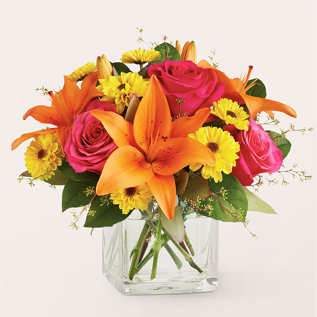 Neon Lights Bouquet – HAYLEE FLOWERS & VARIETIES, Freeport NY