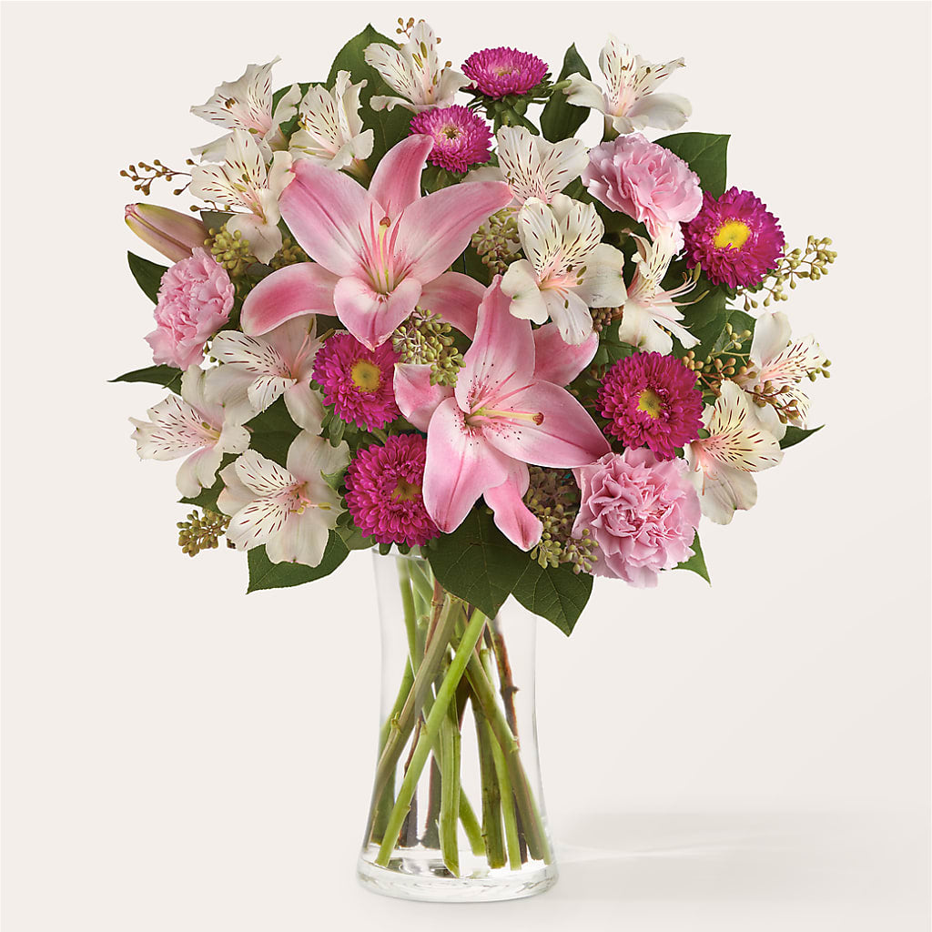Feeling Fuchsia Bouquet – HAYLEE FLOWERS & VARIETIES, Freeport NY