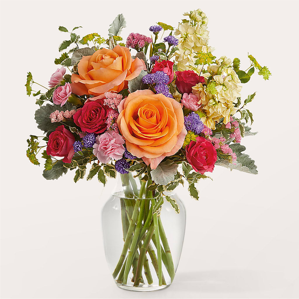 Tangerine Tango Bouquet – HAYLEE FLOWERS & VARIETIES, Freeport NY
