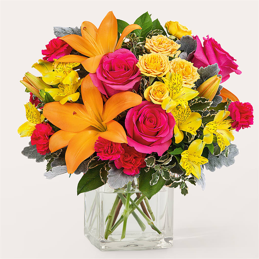 To the Tropics Bouquet – HAYLEE FLOWERS & VARIETIES, Freeport NY