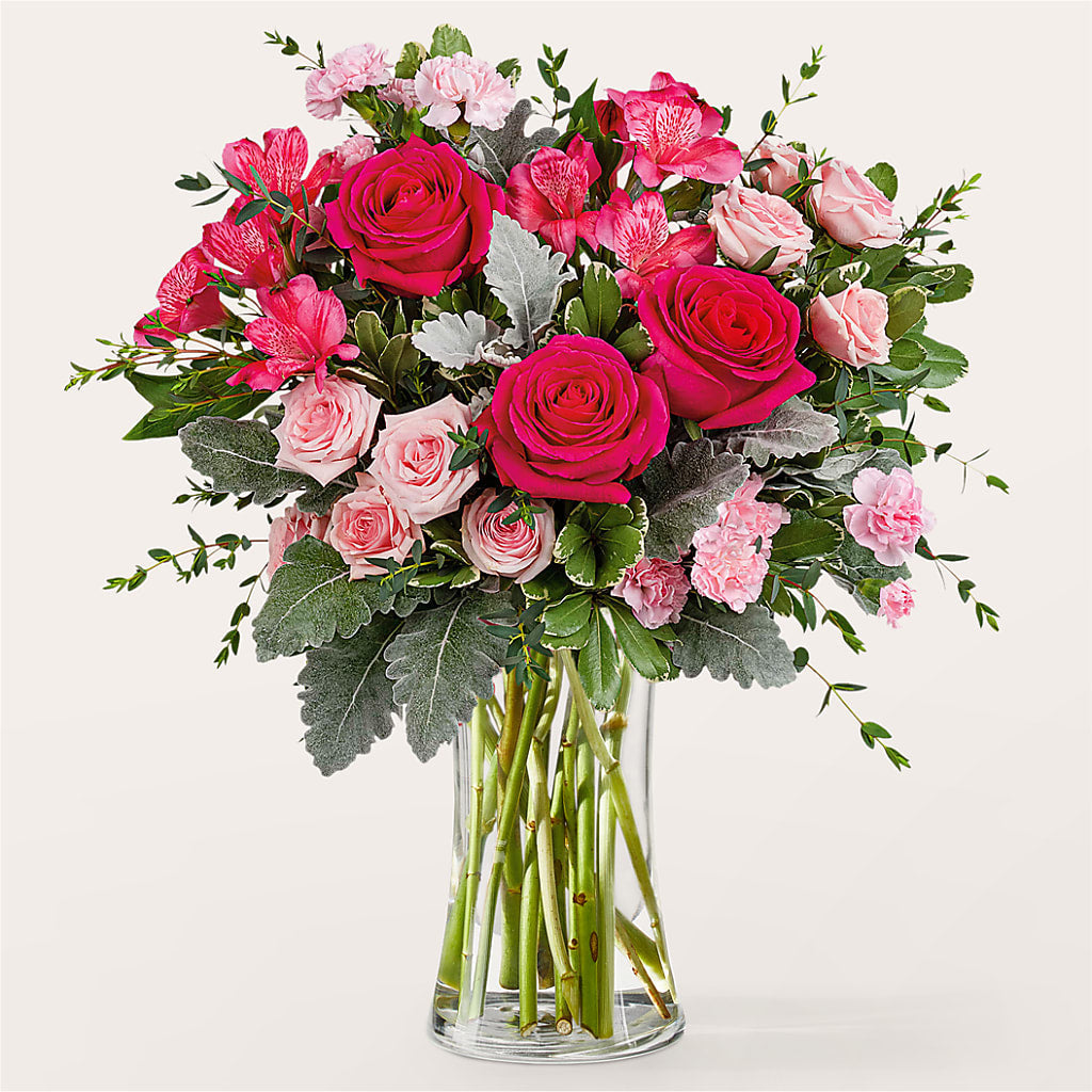 Tickled Pink Bouquet – HAYLEE FLOWERS & VARIETIES, Freeport NY