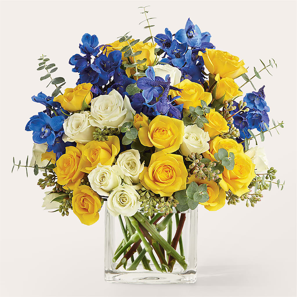 Sparkling Citrine Bouquet – HAYLEE FLOWERS & VARIETIES, Freeport NY