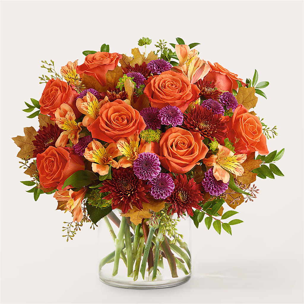 Orange You Glad Bouquet – HAYLEE FLOWERS & VARIETIES, Freeport NY