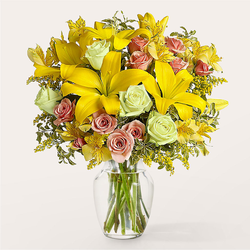 Sunburst Bouquet – HAYLEE FLOWERS & VARIETIES, Freeport NY