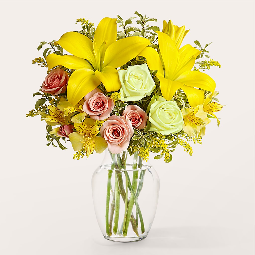 Sunburst Bouquet – HAYLEE FLOWERS & VARIETIES, Freeport NY