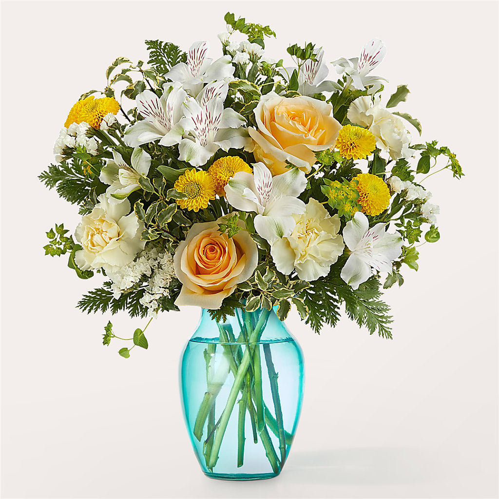Crisp and Clean Bouquet – HAYLEE FLOWERS & VARIETIES, Freeport NY