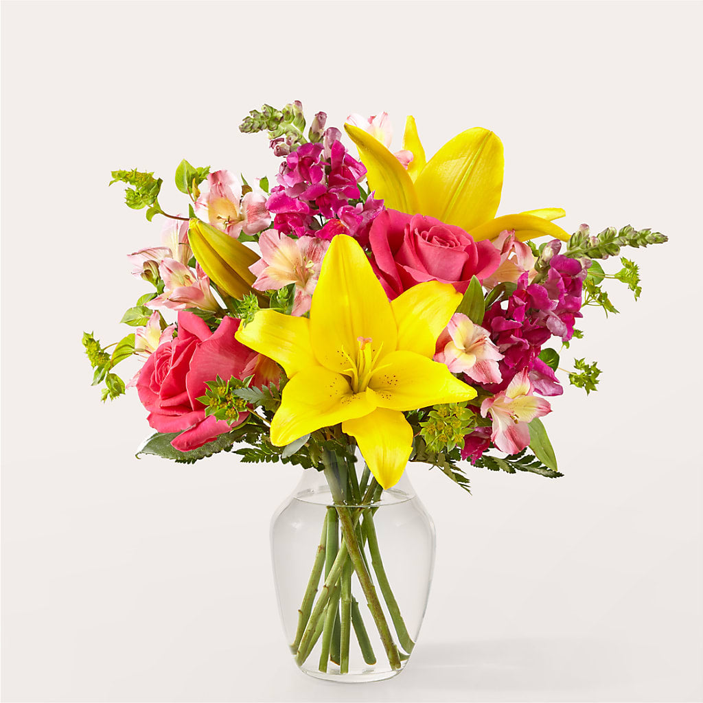 Lovely Day Bouquet – HAYLEE FLOWERS & VARIETIES, Freeport NY
