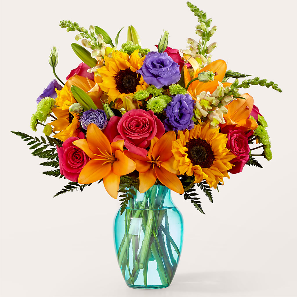 Double Rainbow Bouquet – HAYLEE FLOWERS & VARIETIES, Freeport NY
