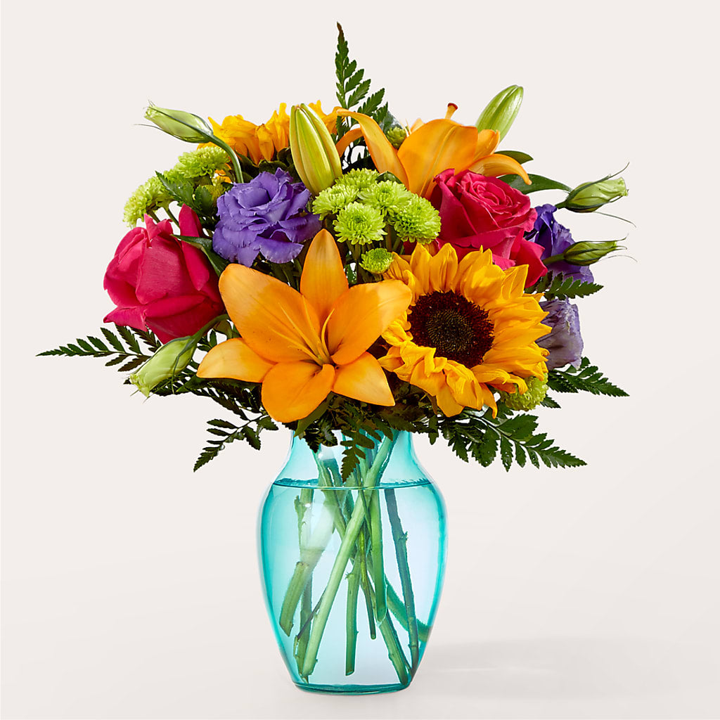 Double Rainbow Bouquet – HAYLEE FLOWERS & VARIETIES, Freeport NY