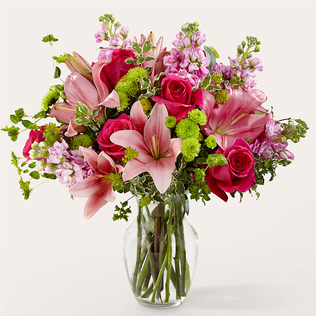Cross My Heart Bouquet – HAYLEE FLOWERS & VARIETIES, Freeport NY