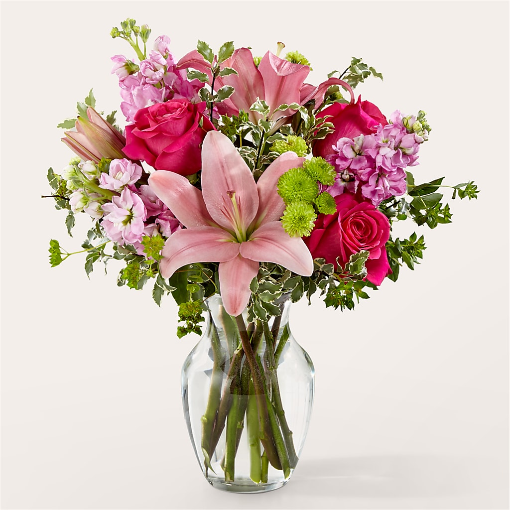 Cross My Heart Bouquet – HAYLEE FLOWERS & VARIETIES, Freeport NY
