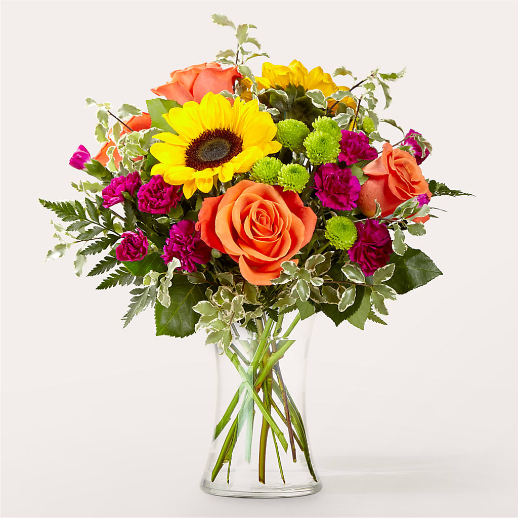 Warmth & Light Bouquet – HAYLEE FLOWERS & VARIETIES, Freeport NY