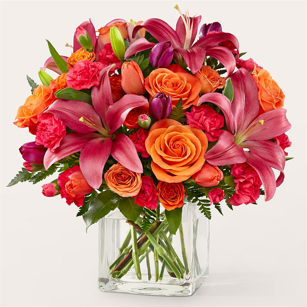 Lucky Lily Bouquet – HAYLEE FLOWERS & VARIETIES, Freeport NY