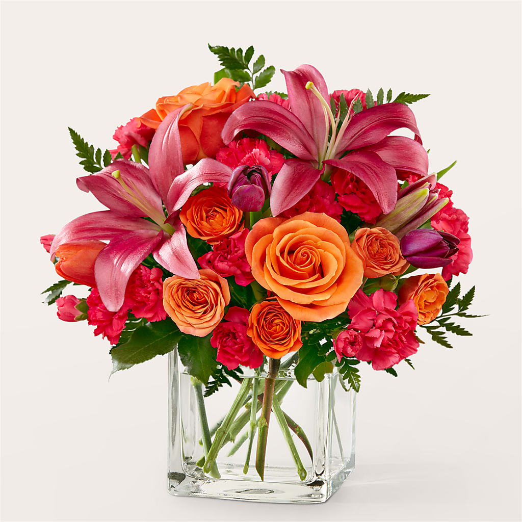 Lucky Lily Bouquet – HAYLEE FLOWERS & VARIETIES, Freeport NY