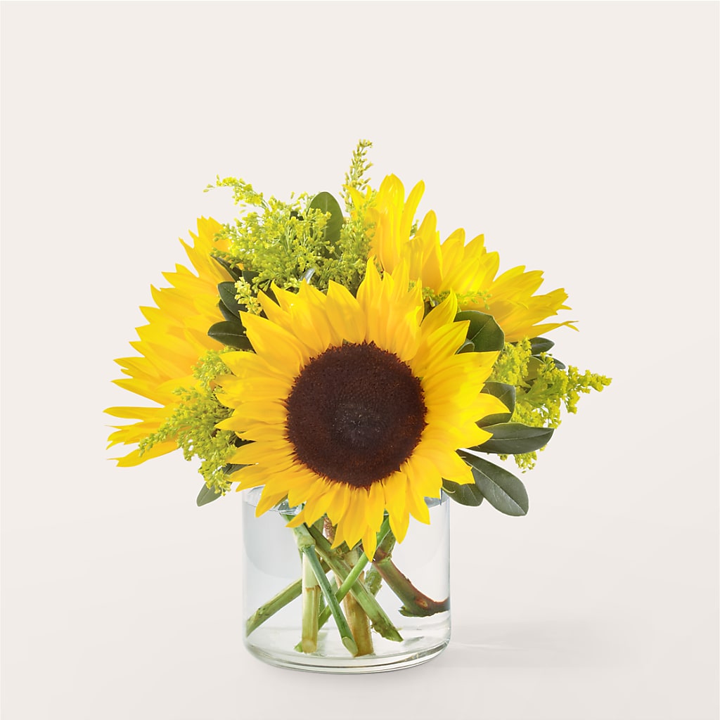 Beaming Sunflower Bouquet – HAYLEE FLOWERS & VARIETIES, Freeport NY