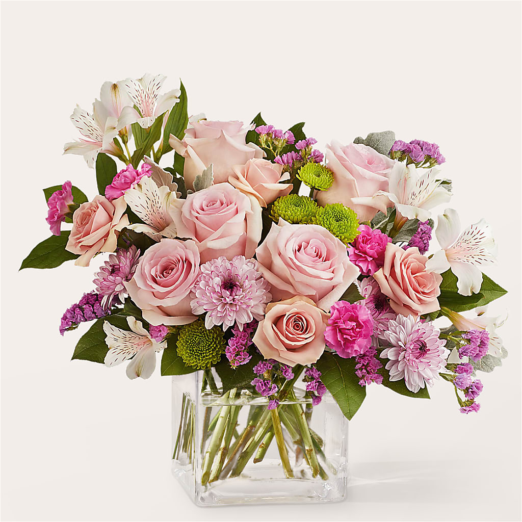 Pink Suede Bouquet – HAYLEE FLOWERS & VARIETIES, Freeport NY