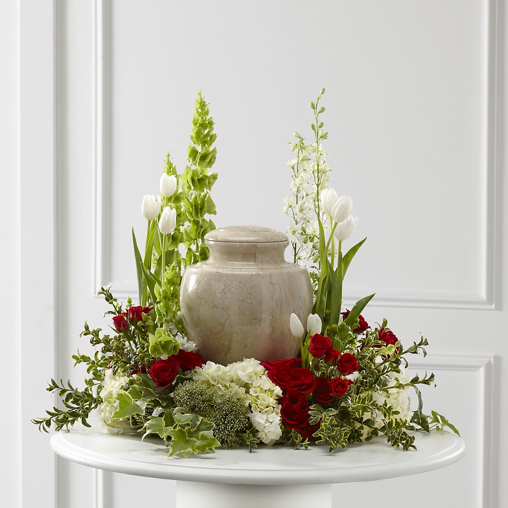 Tears of Comfort Arrangement – HAYLEE FLOWERS & VARIETIES, Freeport NY
