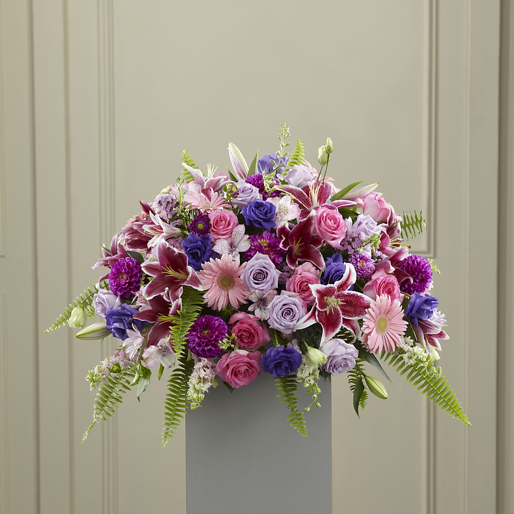 Fare Thee Well Pedestal – HAYLEE FLOWERS & VARIETIES, Freeport NY