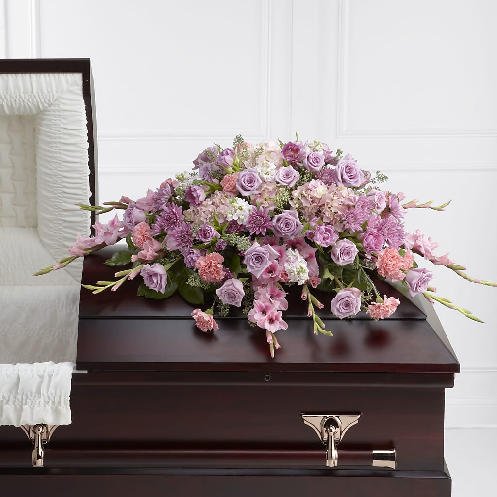 Immorata Casket Spray – HAYLEE FLOWERS & VARIETIES, Freeport NY