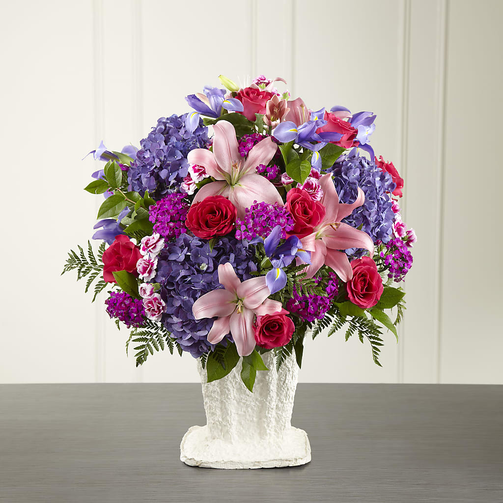 We Fondly Remember Arrangement – HAYLEE FLOWERS & VARIETIES, Freeport NY