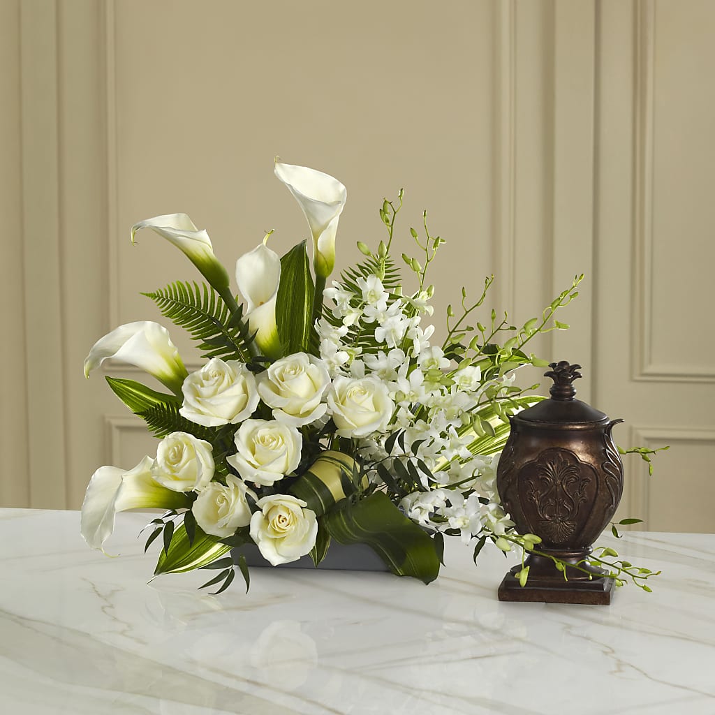 At Peace Arrangement – HAYLEE FLOWERS & VARIETIES, Freeport NY