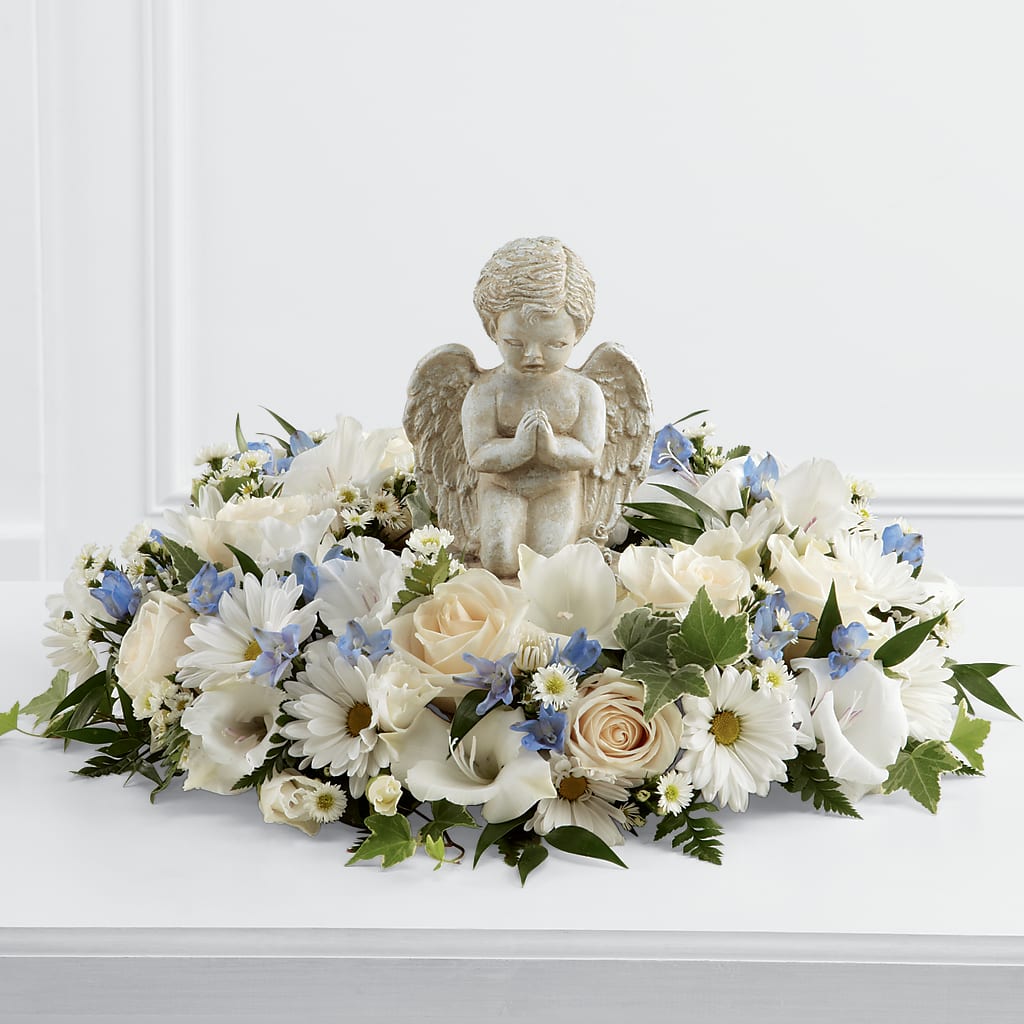 Little Angel Ring of Flowers – HAYLEE FLOWERS & VARIETIES, Freeport NY