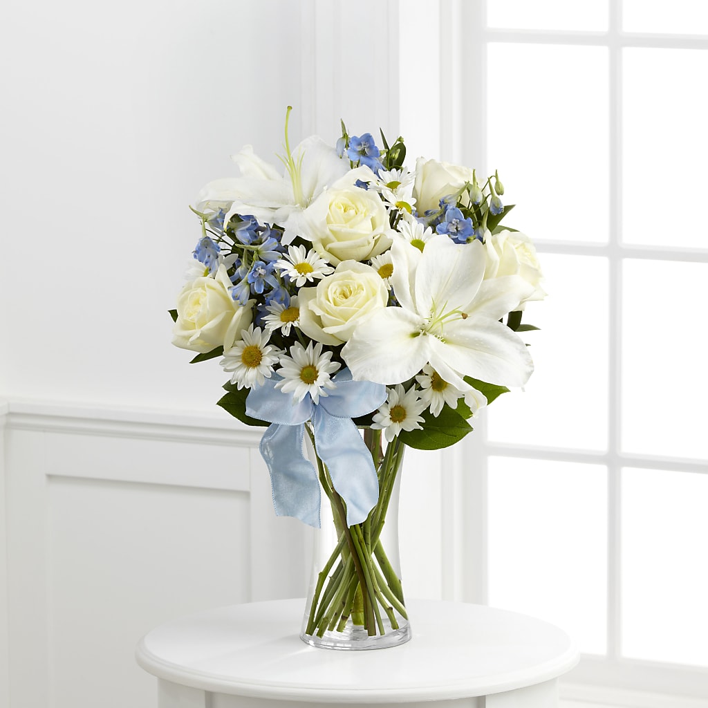 Sweet Peace Bouquet – HAYLEE FLOWERS & VARIETIES, Freeport NY