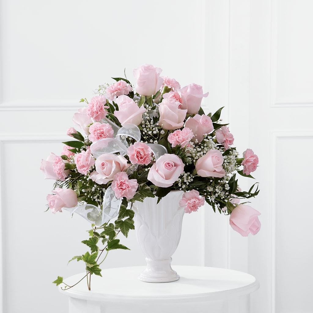 Deepest Sympathy Arrangement – HAYLEE FLOWERS & VARIETIES, Freeport NY