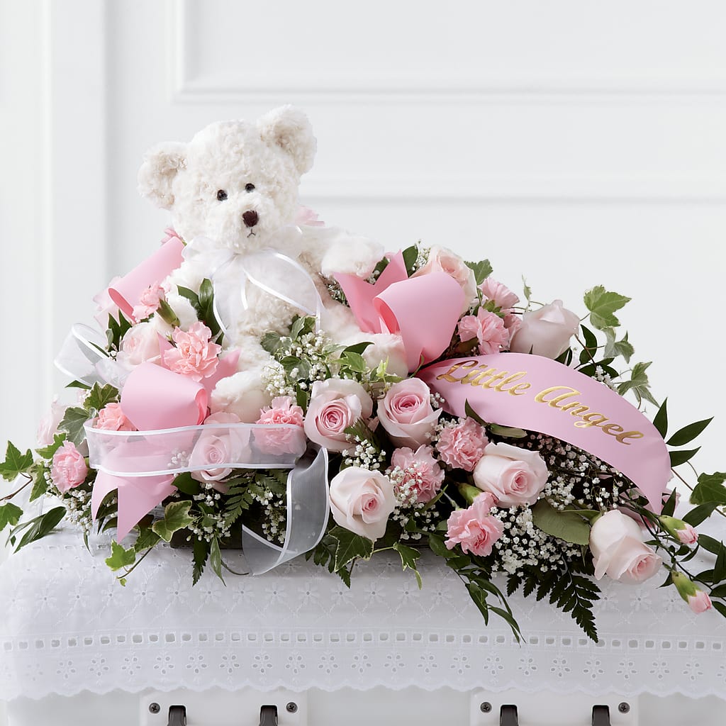Touch of Sympathy Casket Spray – HAYLEE FLOWERS & VARIETIES, Freeport NY